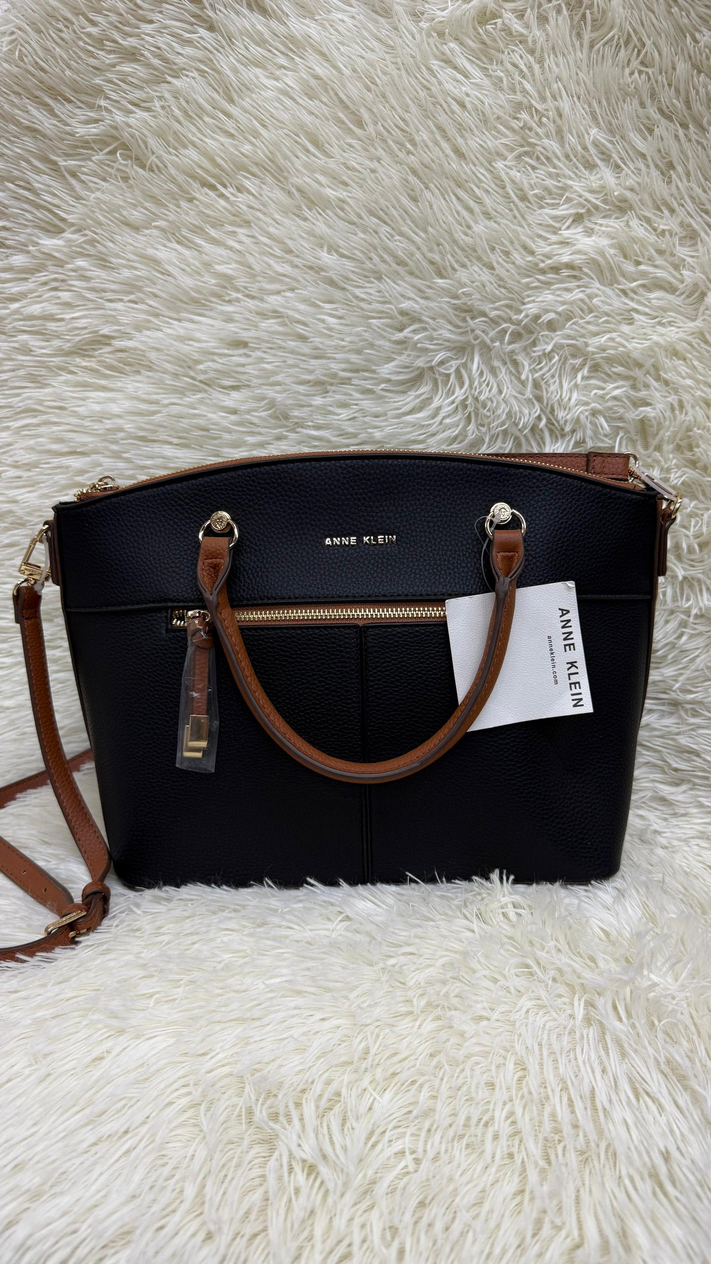 Bolsa negra Anne Klein