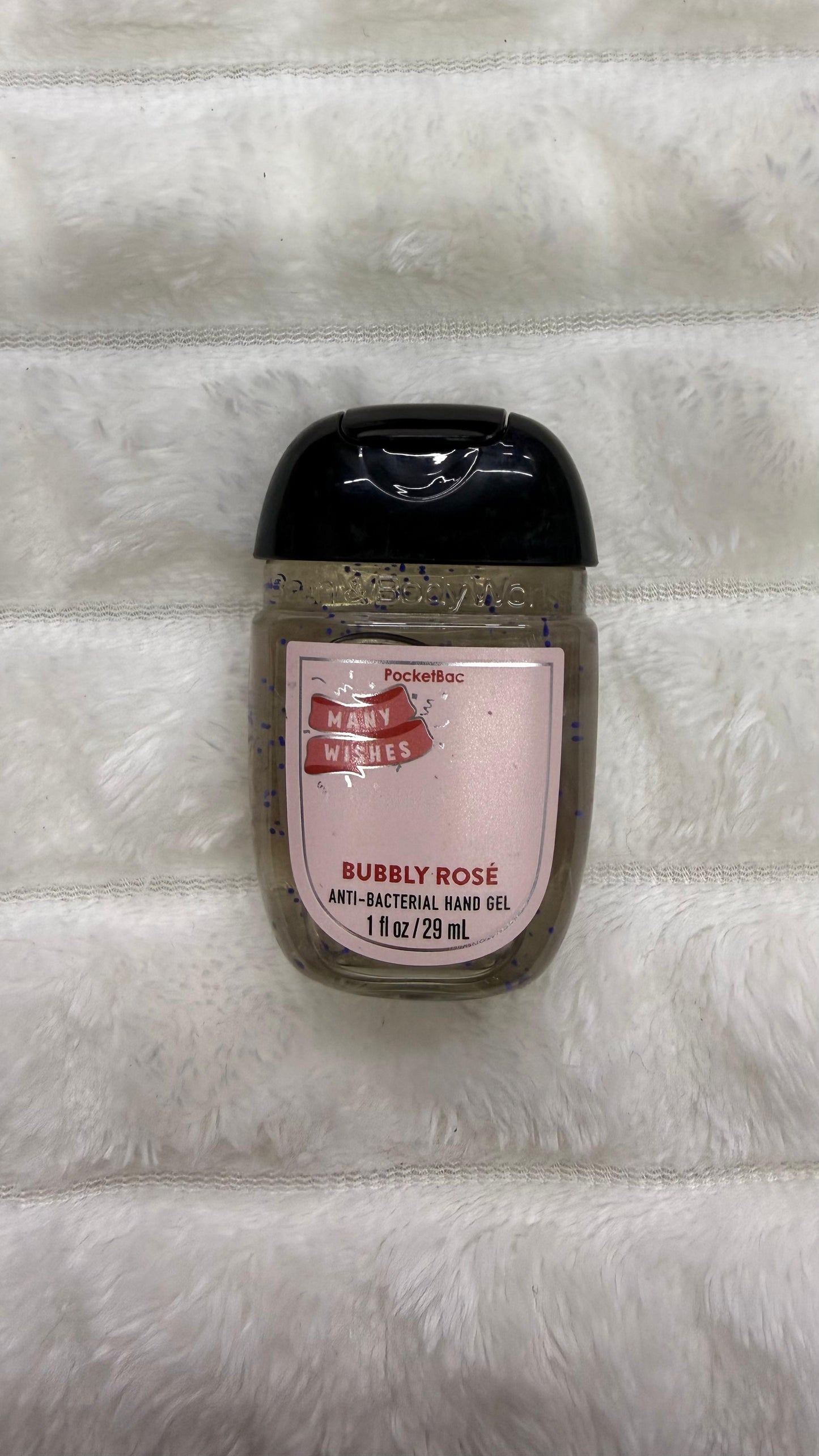 Gel Bubbly rose Bath & Body Works