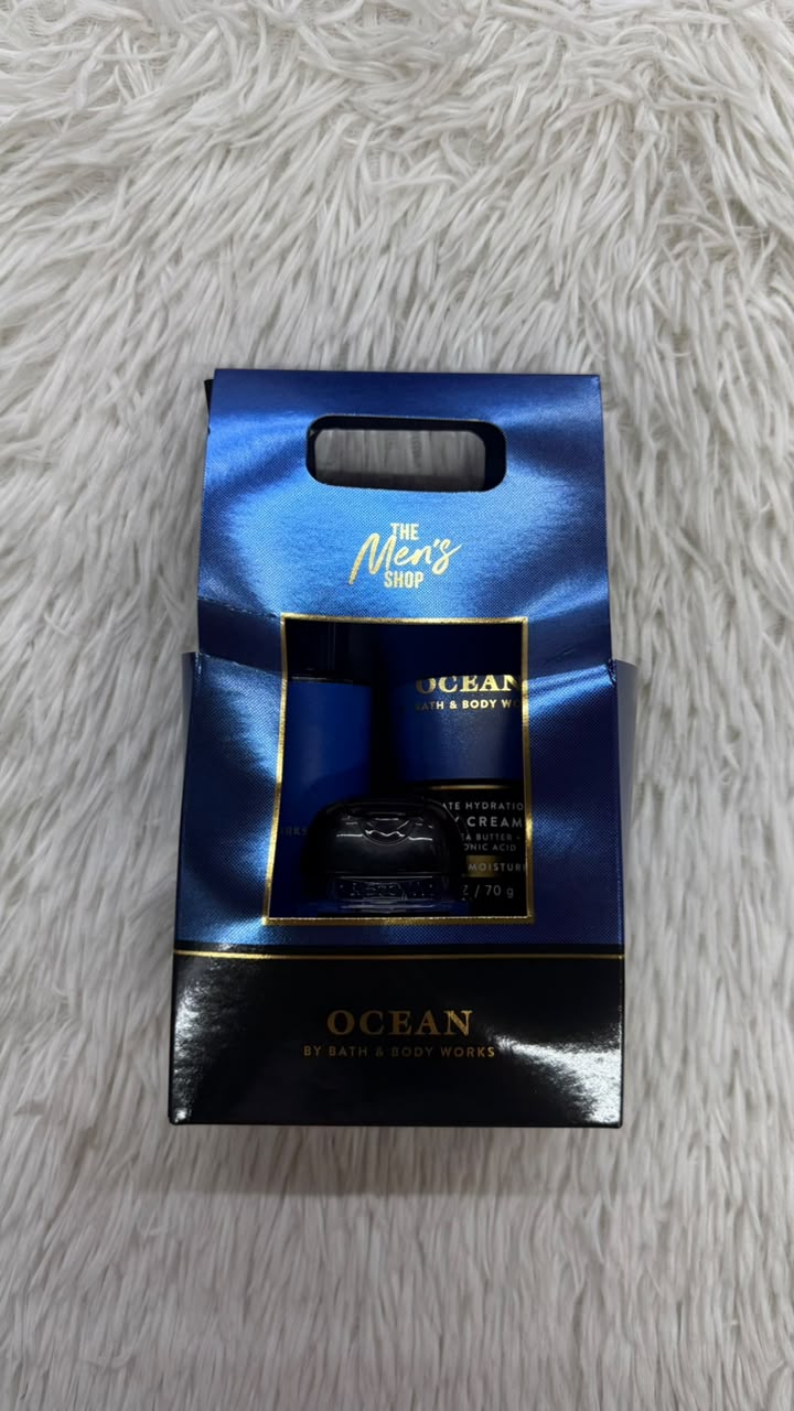 Paquete Ocean Bath & Body works