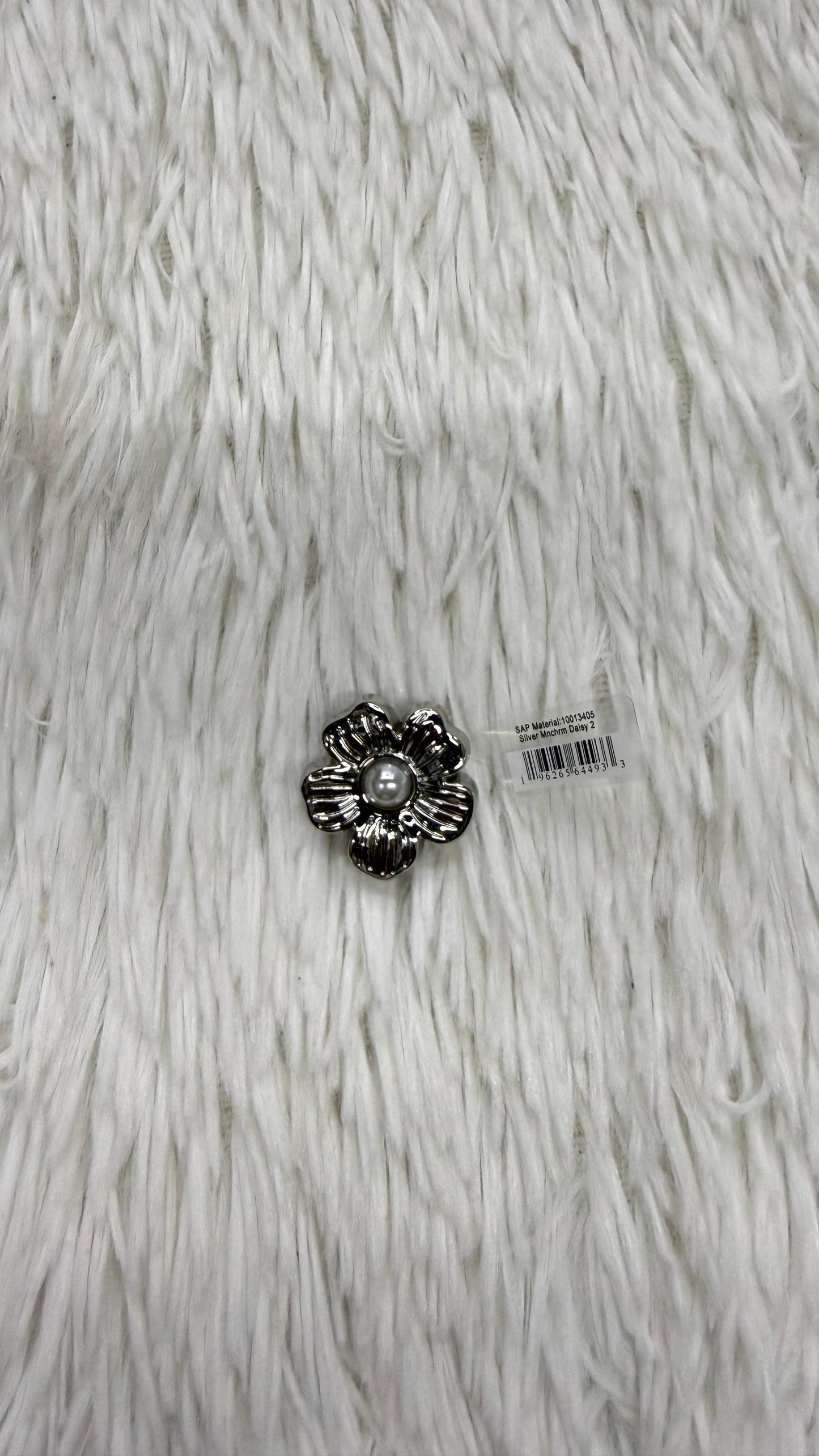 Charm Flor metálico Crocs