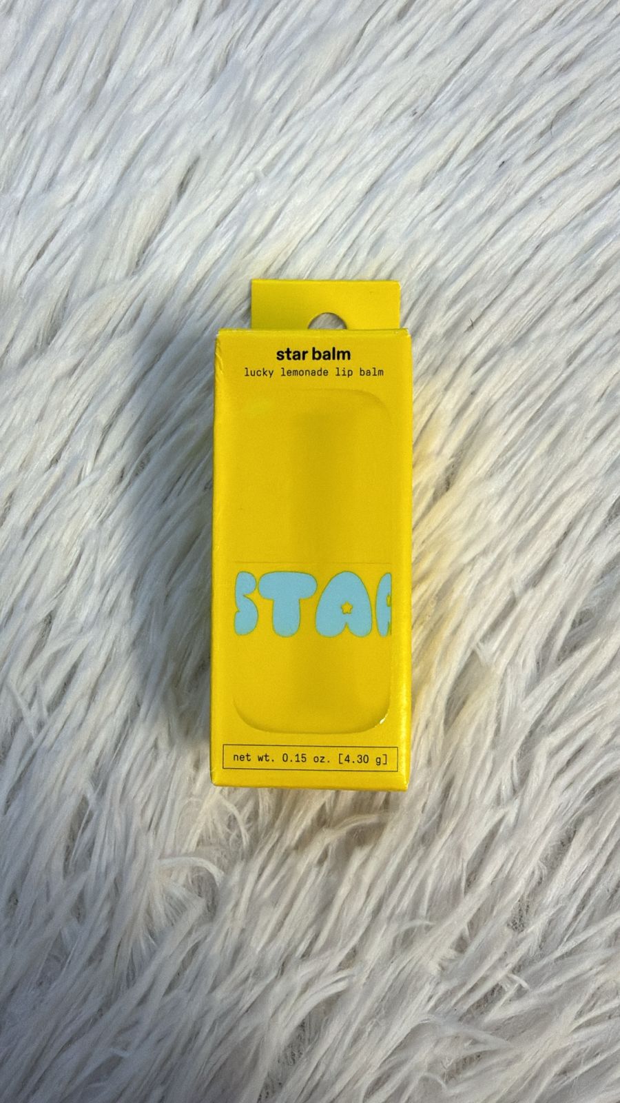 Lucky lemonade lip balm Starface