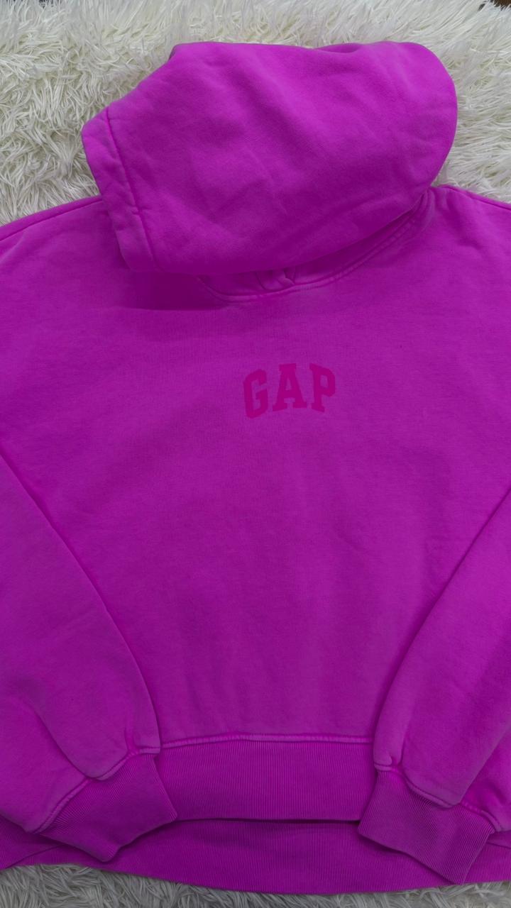 Sudadera rosa S GAP