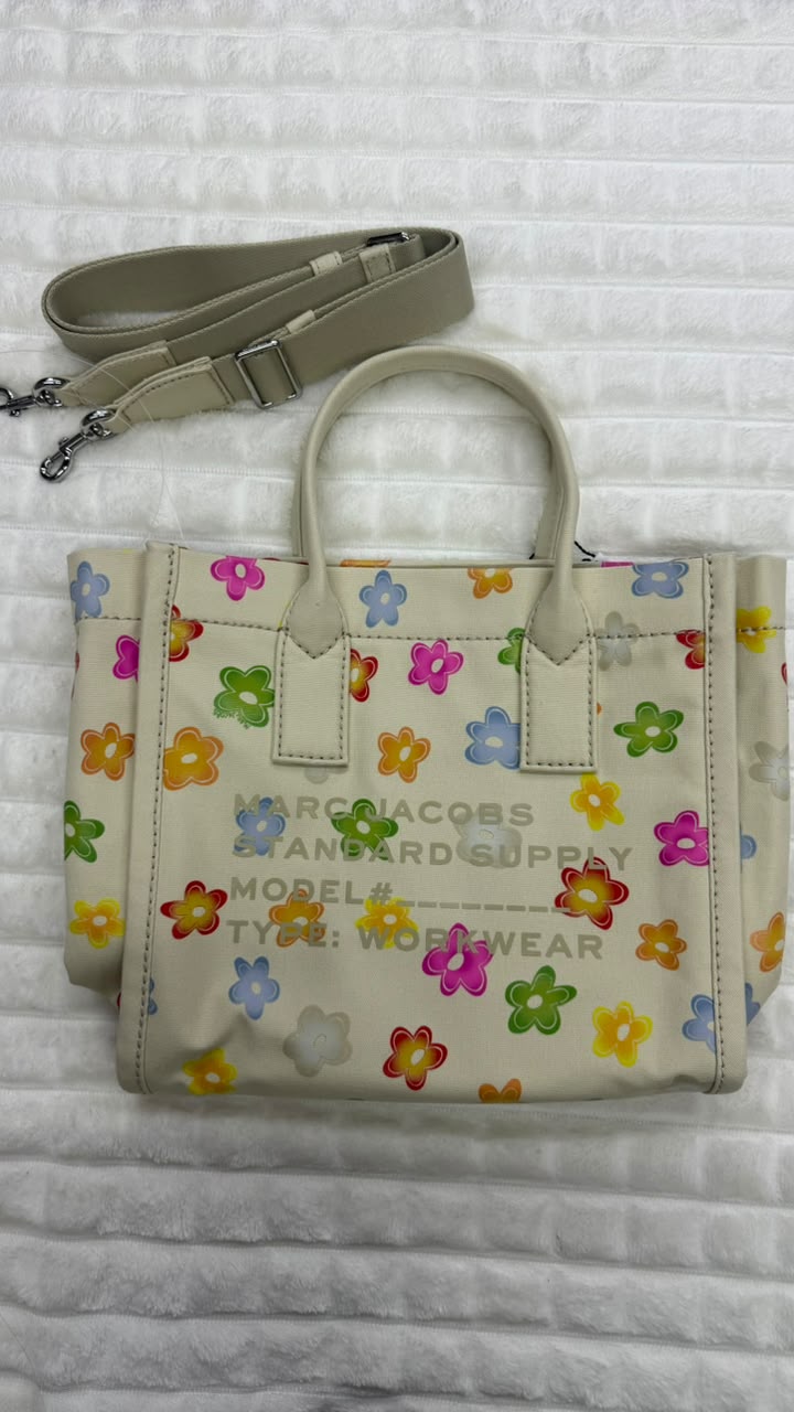 Tote beige Marc jacobs