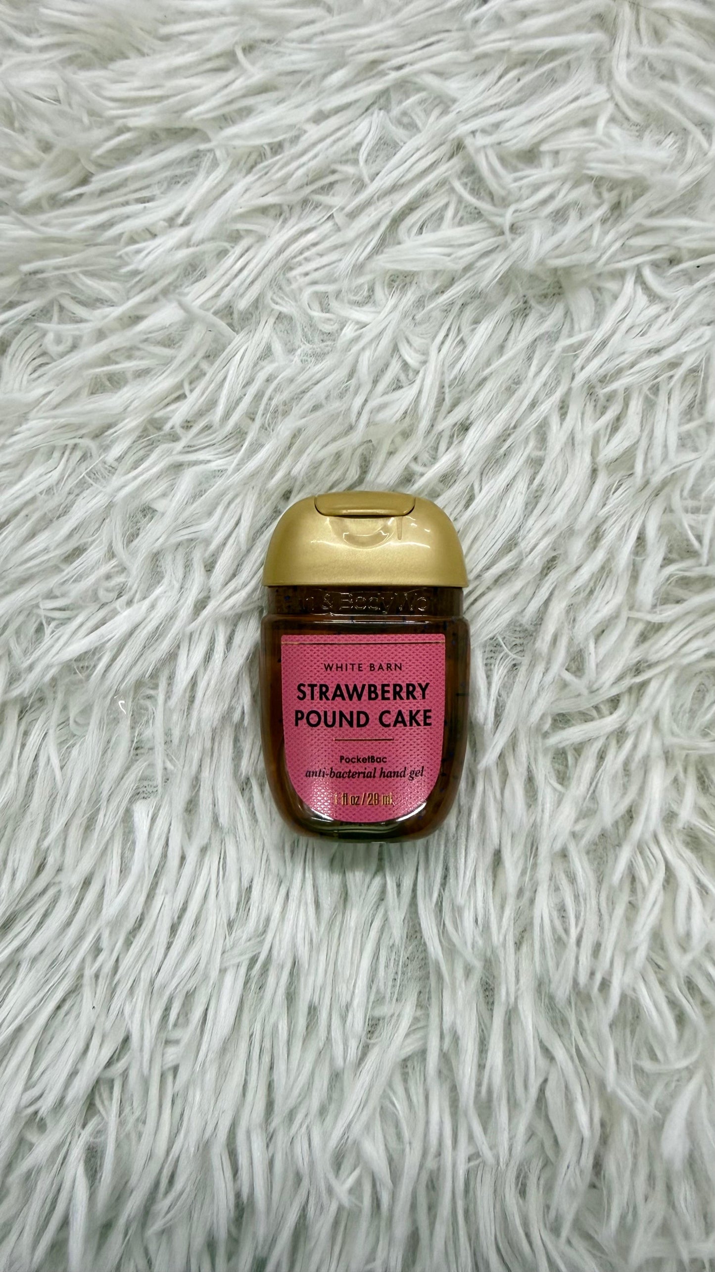 Gel Strawberry pound cake Bath & Body Works