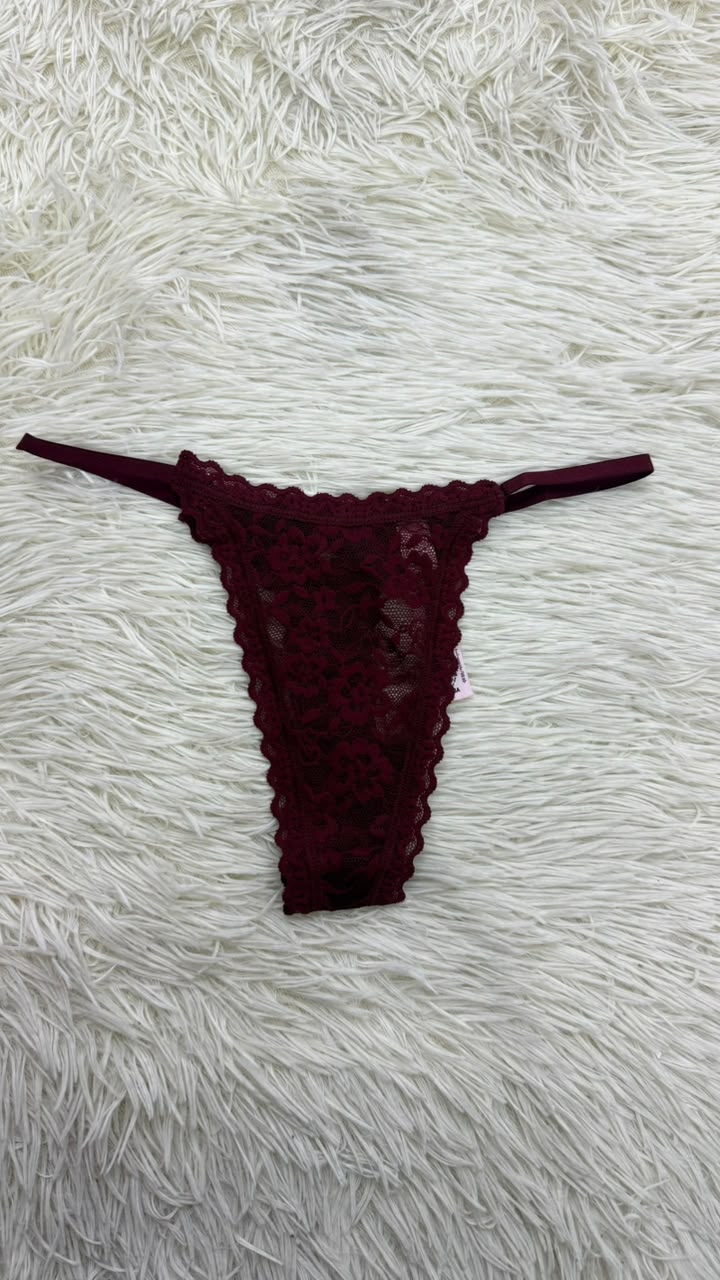 Thong vino XS Victoria secret