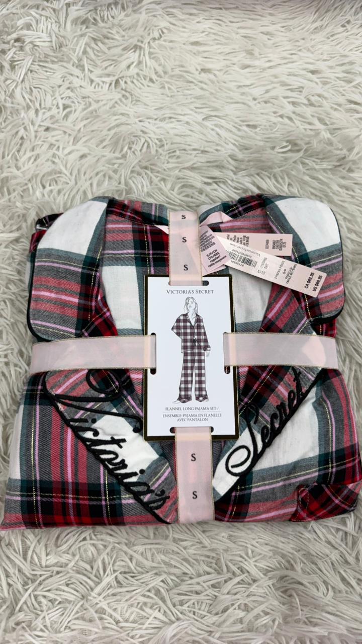 Pijama rosa S Victoria secret