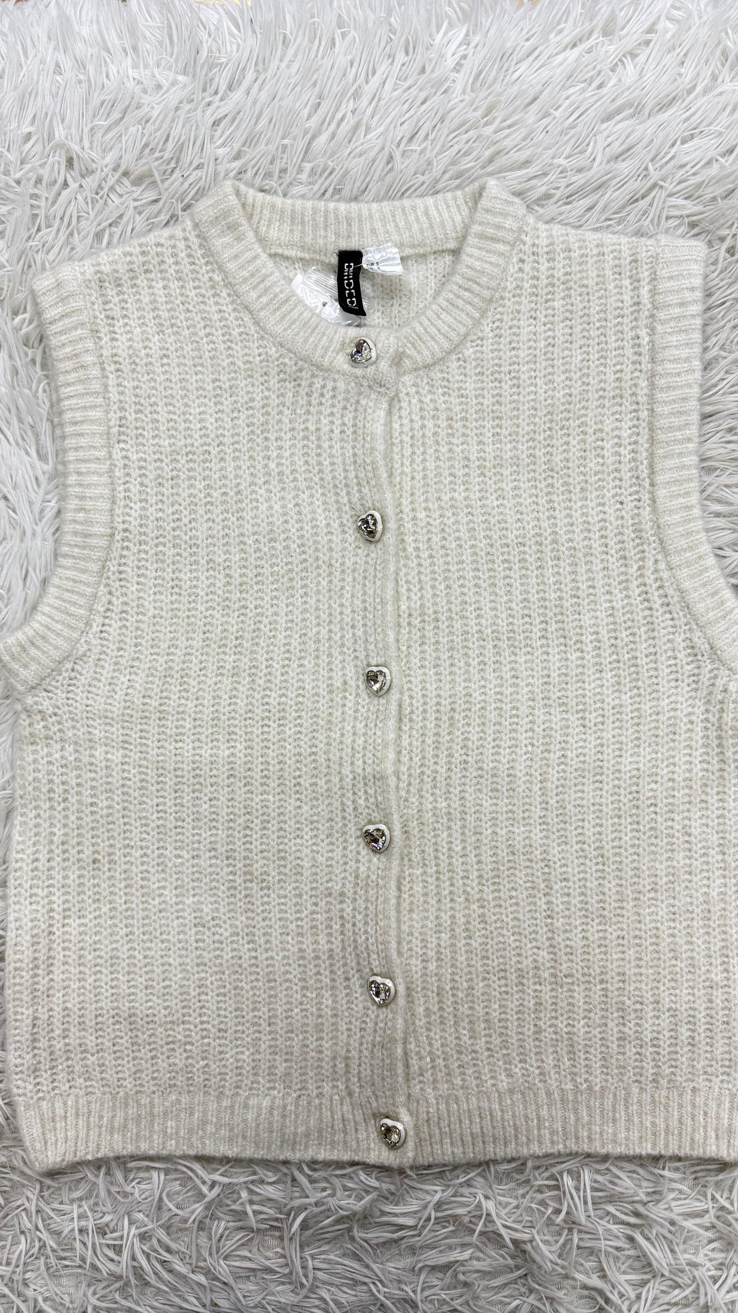 Chaleco blanco S H&M