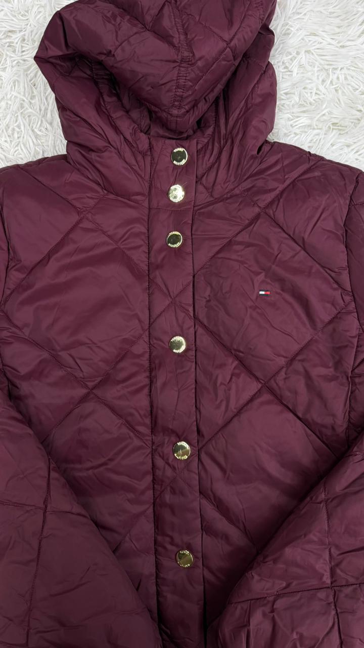 Chamarra vino S Tommy hilfiger
