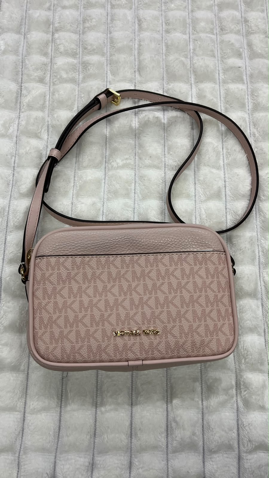 Bolsa rosa Michael kors
