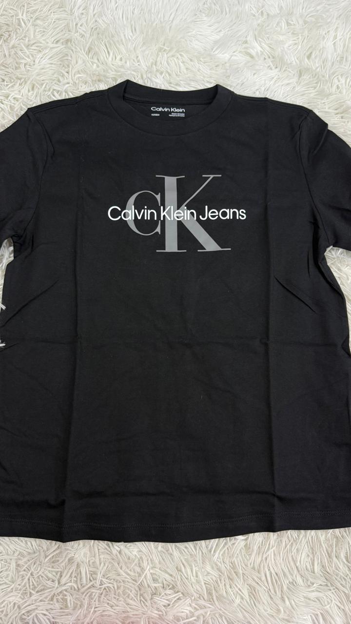 Playera negra XS Calvin klein