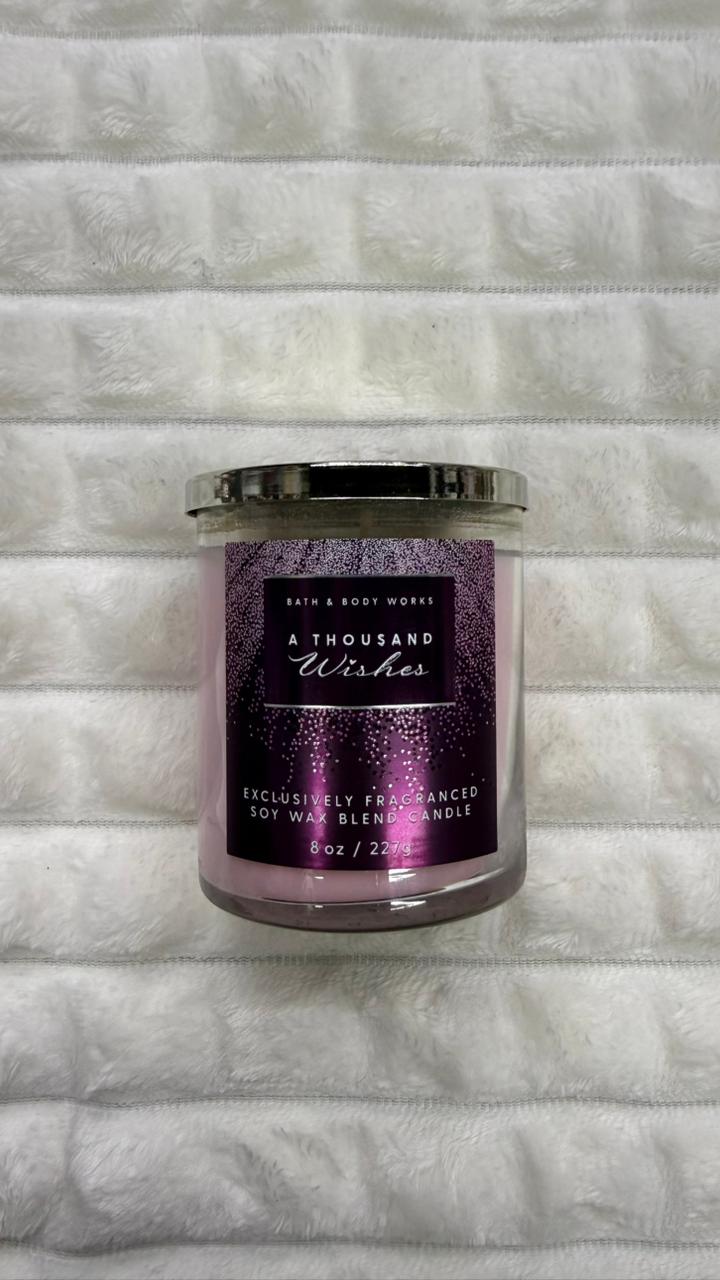Vela A thousand wishes Bath & body works