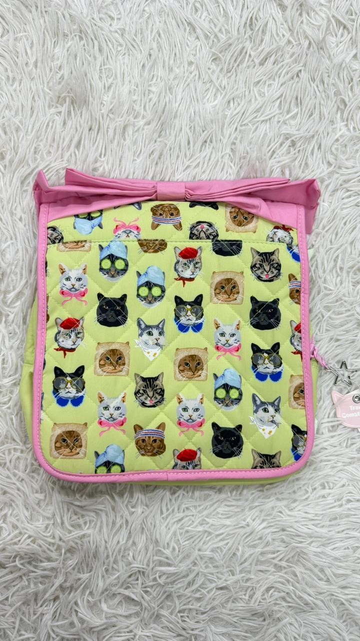 Cosmetiquera gatitos