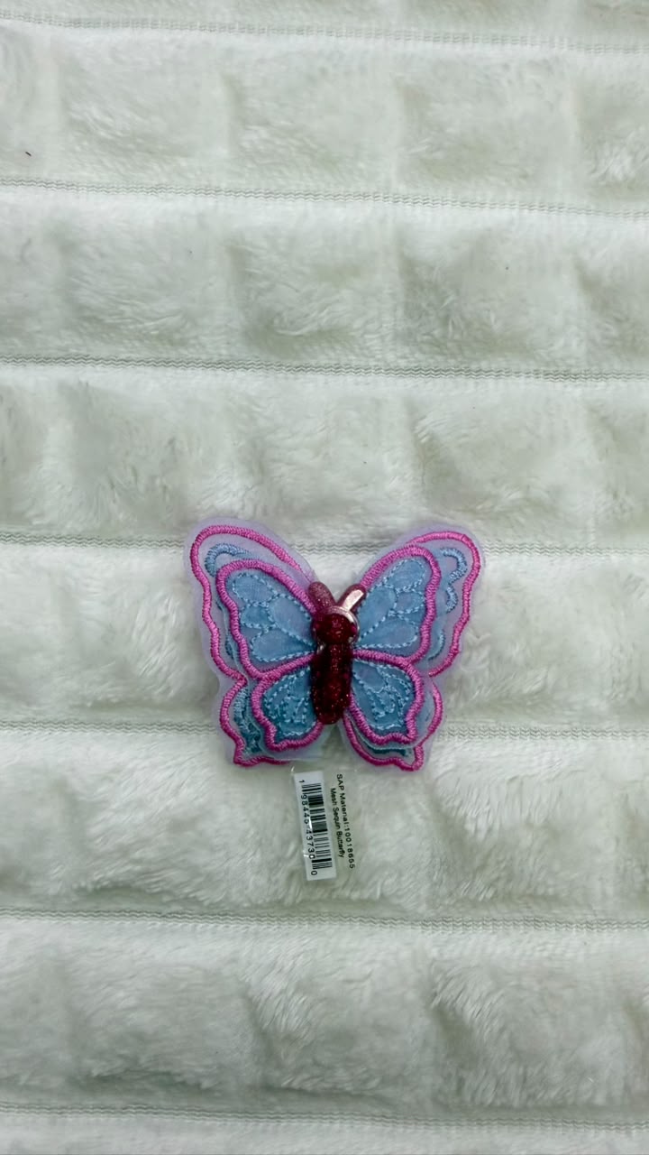 Charm mariposa Crocs