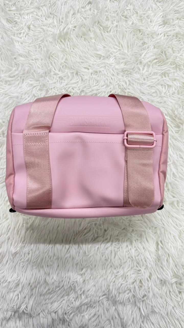 Mini gym bag rosa Gymshark