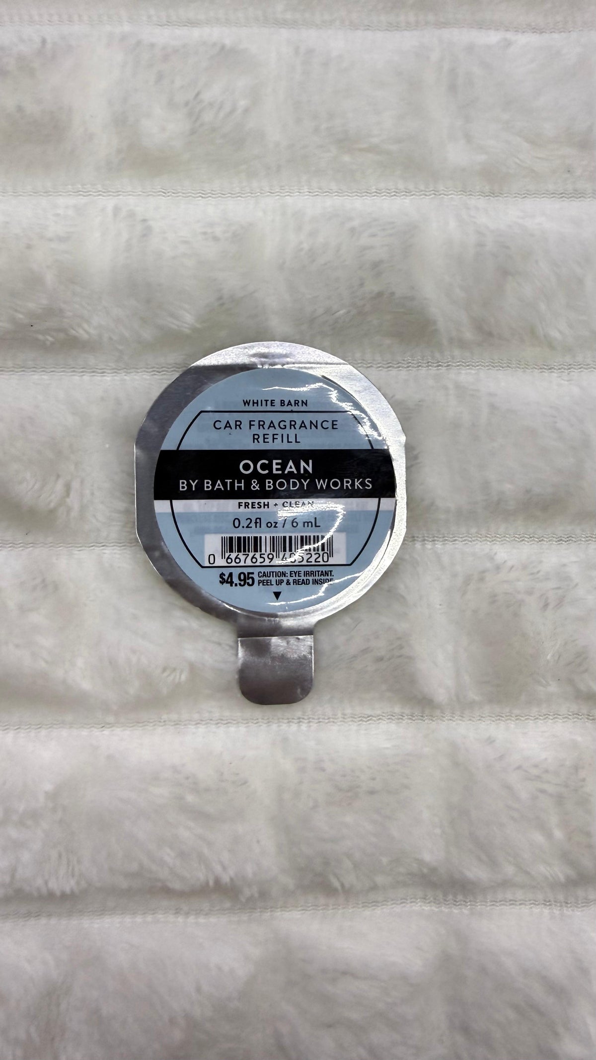 Aroma coche Ocean Bath & body works