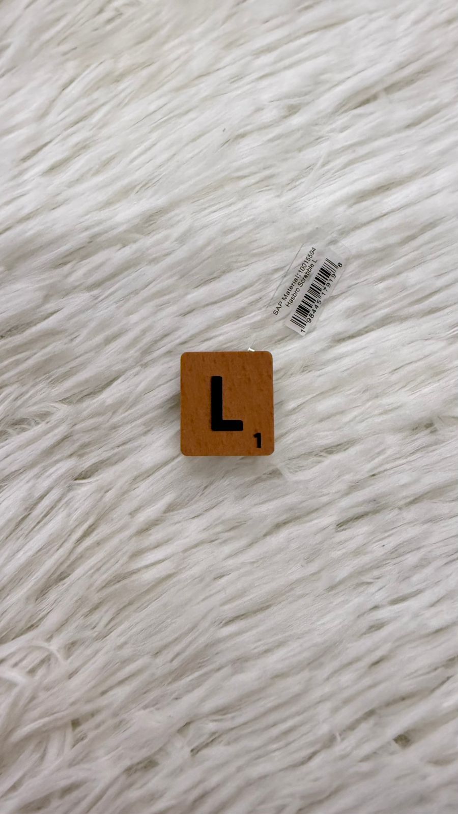 Charm Scrabble L Crocs