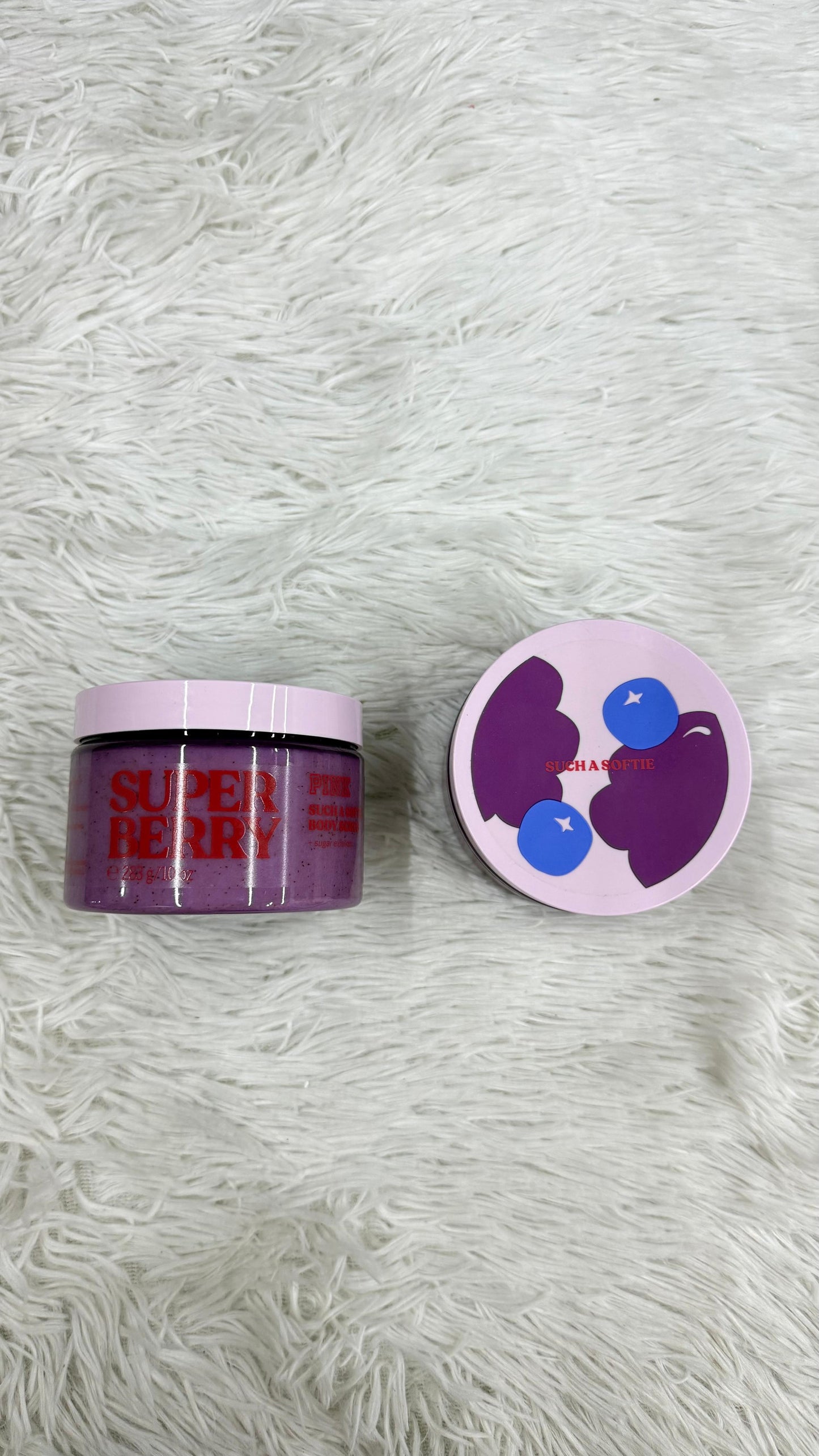 Such a softie Super berry Pink