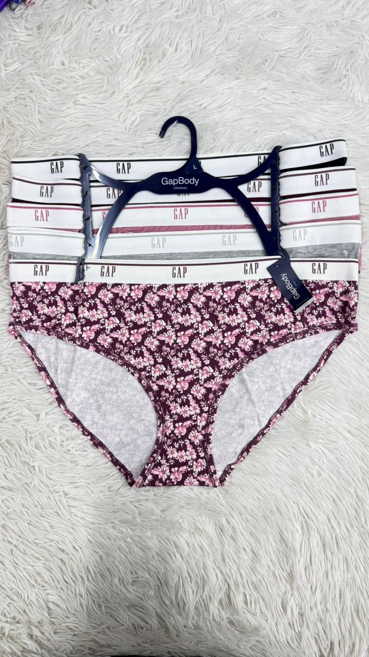 Paquete 5 Hipster L GAP