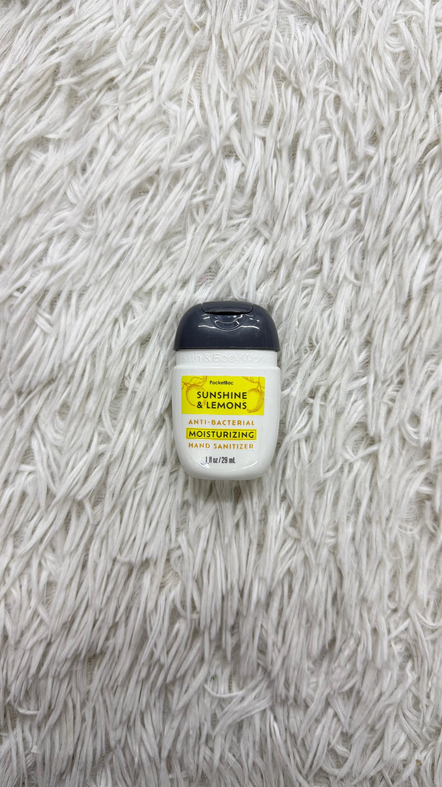 Gel Sunshine & lemon Moisturizing Bath & Body Works