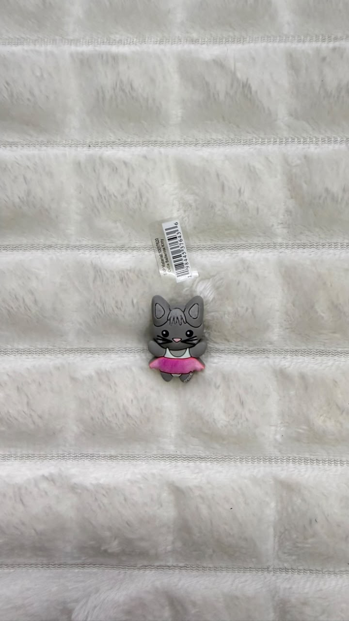 Charm gato Crocs