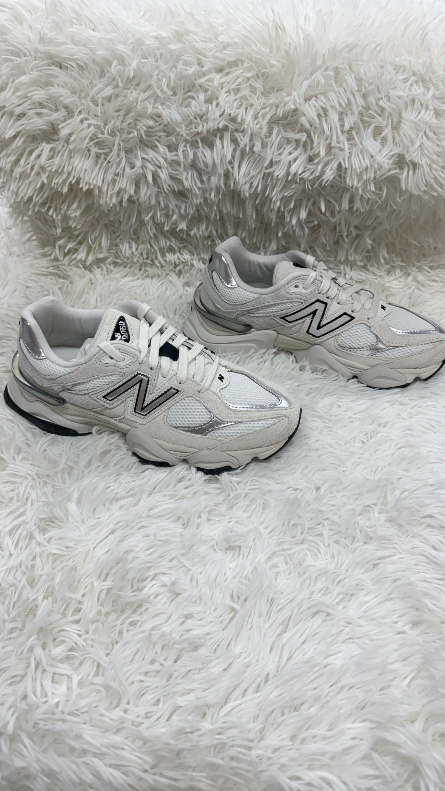 Tenis blancos 24 New balance