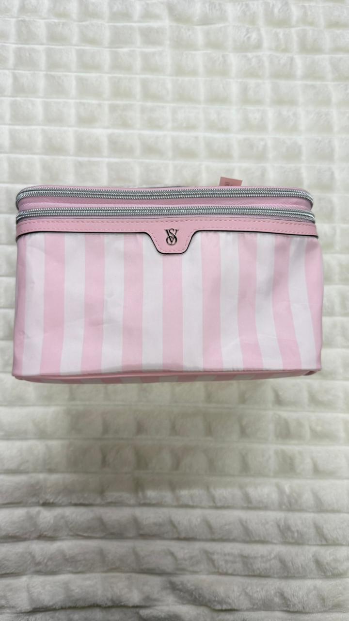 Cosmetiquera rosa Victoria secret