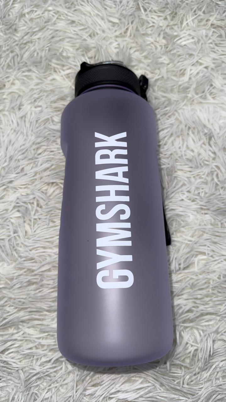 Botella deportiva lila 1.5L Gymshark