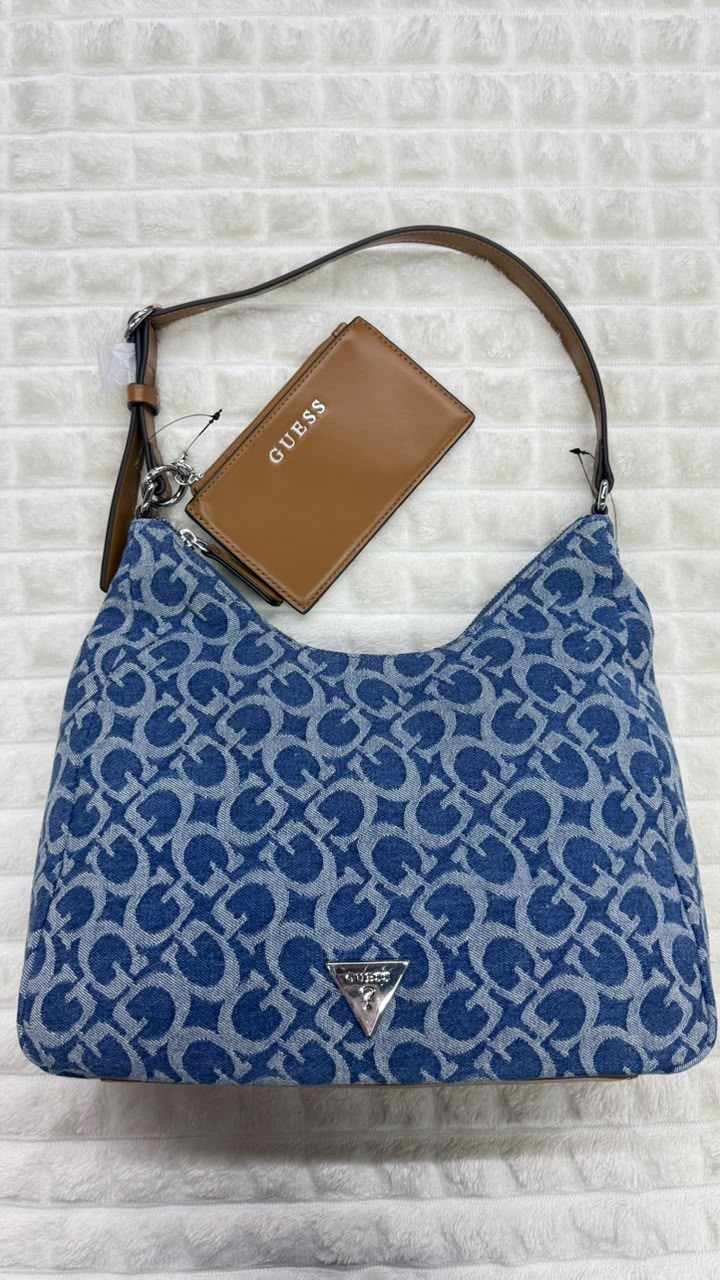 Bolsa azul Guess