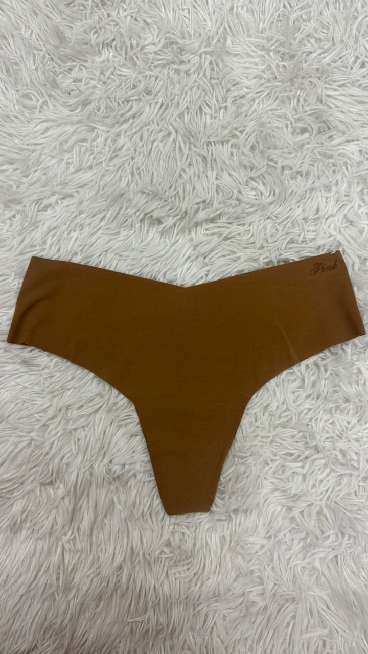 Thong café M Pink