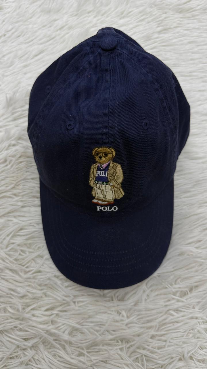 Gorra azul Polo