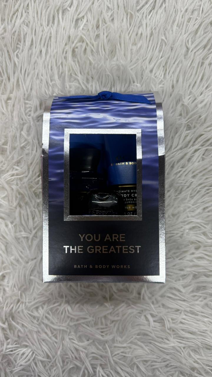 Paquete Ocean Bath & Body works