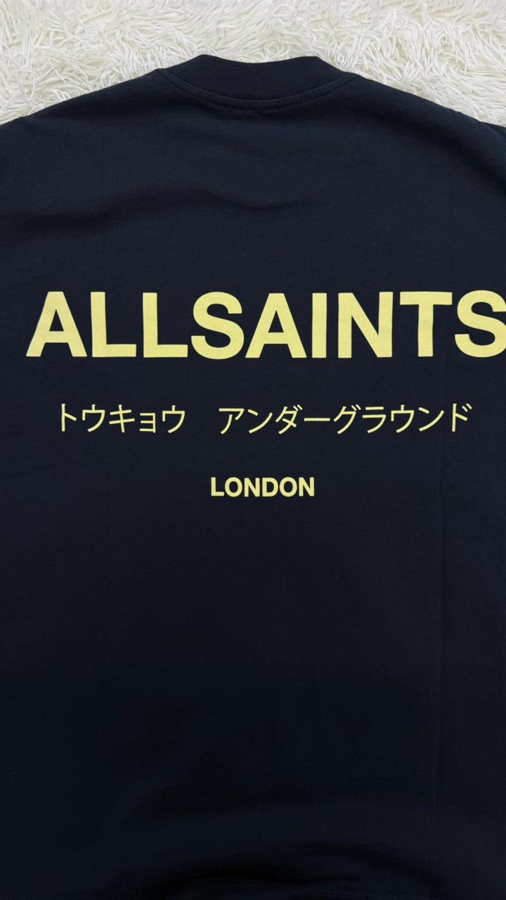 Playera azul XS All saints