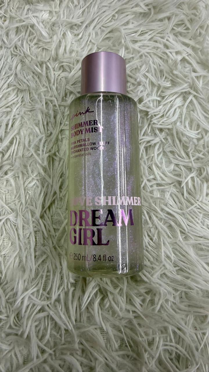 Body mist Dream girl shimmer Pink