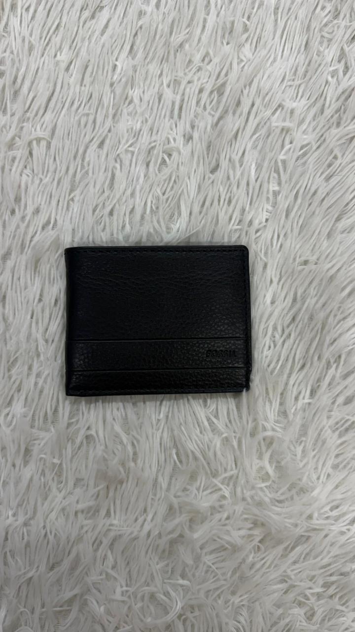 Cartera negra Fossil