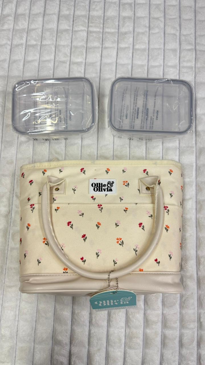 Lonchera blanca Ollie Olivia