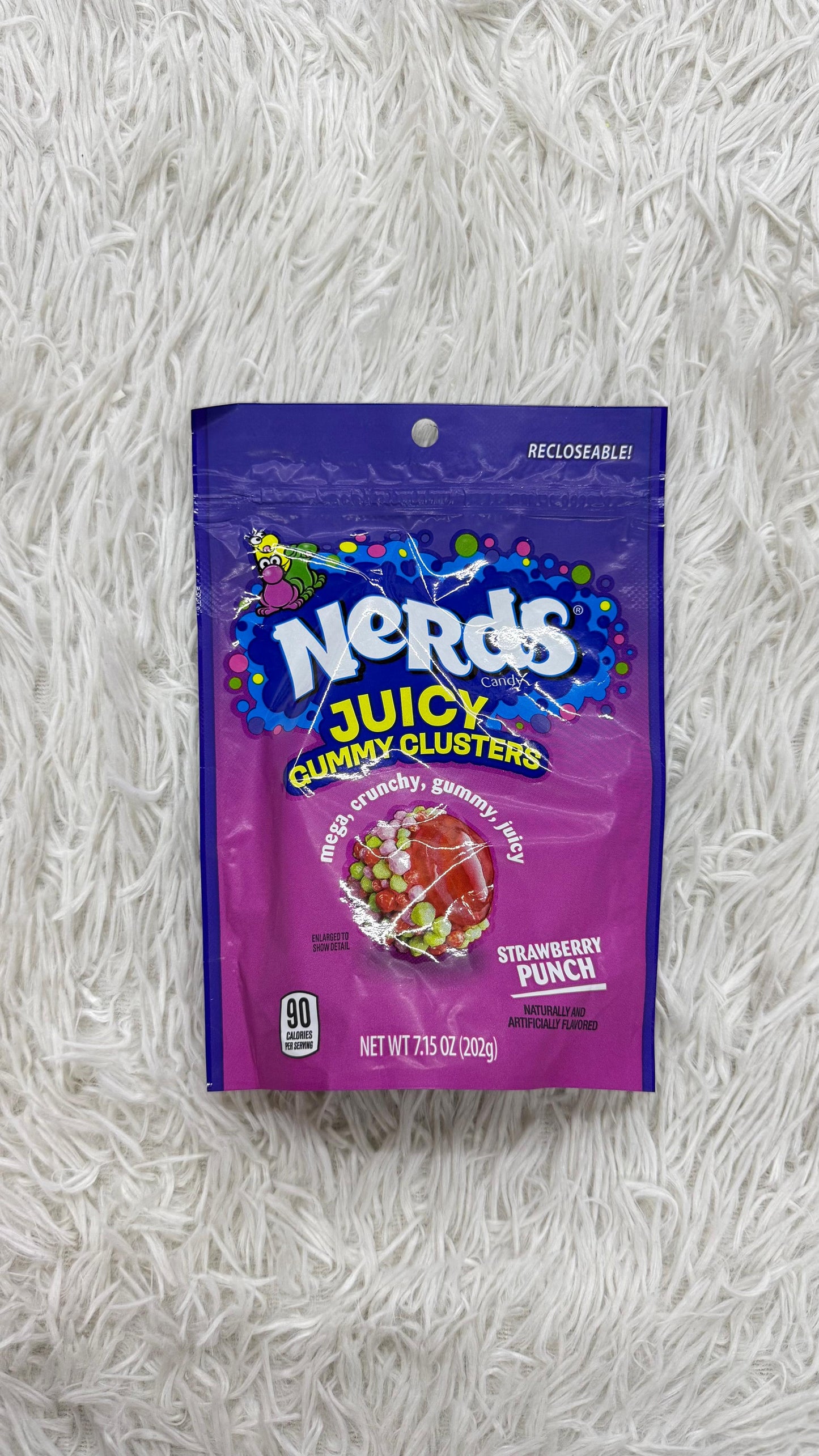 Juicy gummy clusters Nerds