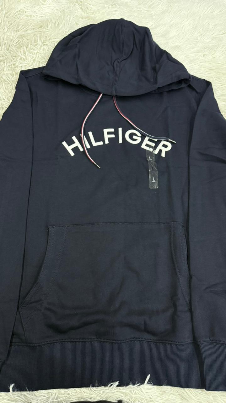 Sudadera azul L Tommy hilfiger