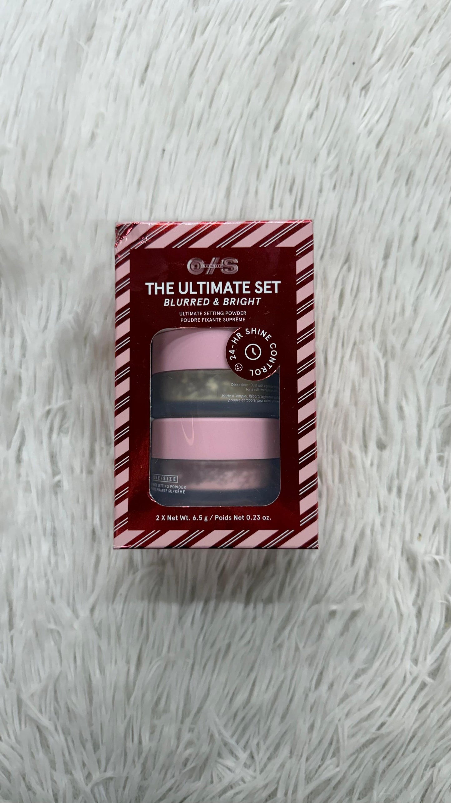 The ultimate set Blurred & bright One size