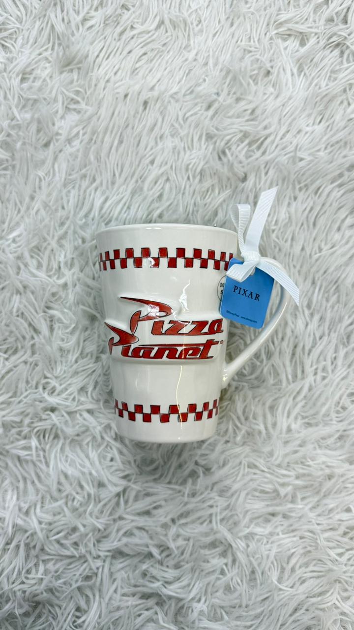 Taza Pizza planet