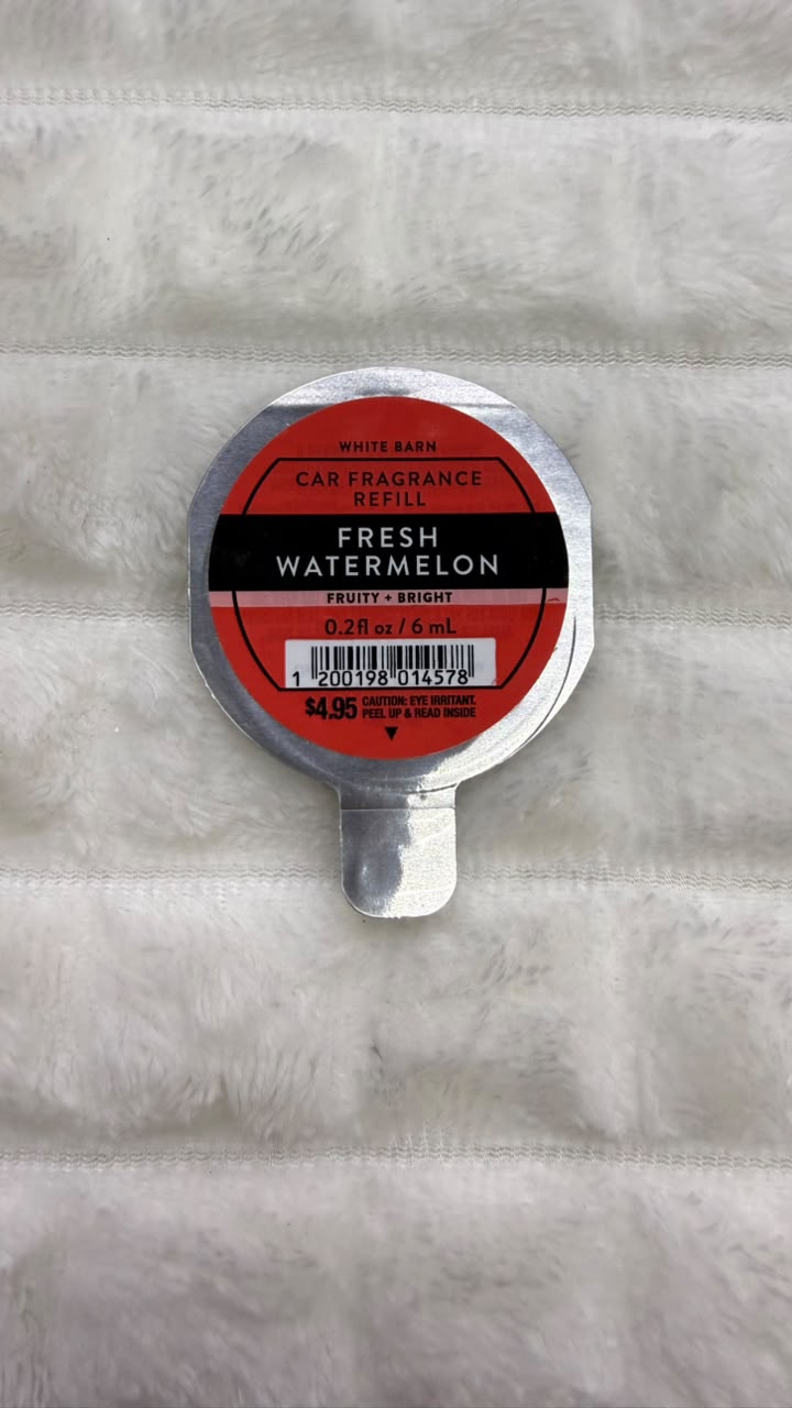 Aroma coche Fresh watermelon Bath & body works