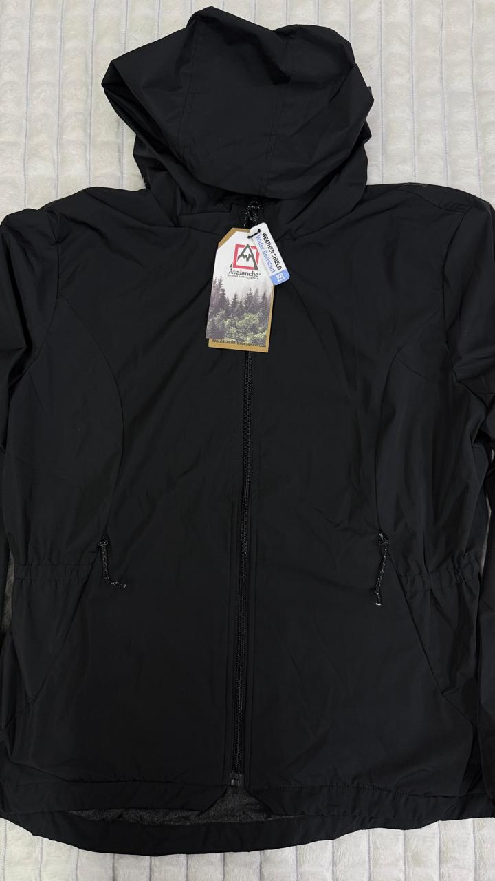 Rompe vientos negro XL Avalanche