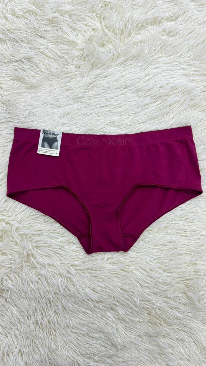 Boyshort fucsia M Calvin klein