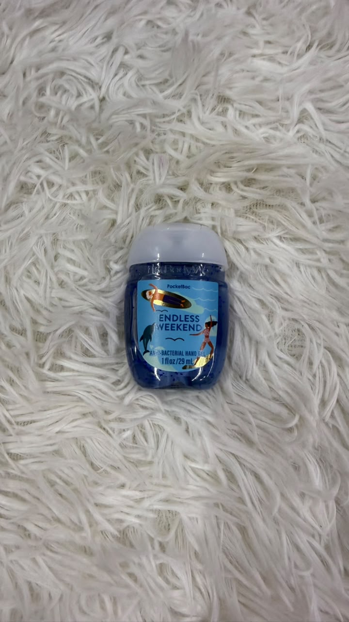 Gel Endless weekend Bath & Body Works