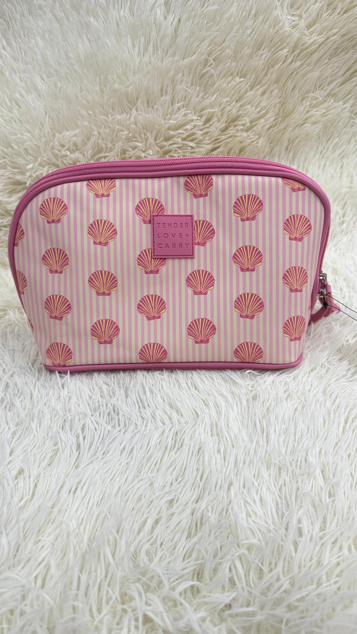 Cosmetiquera rosa Tender love carry