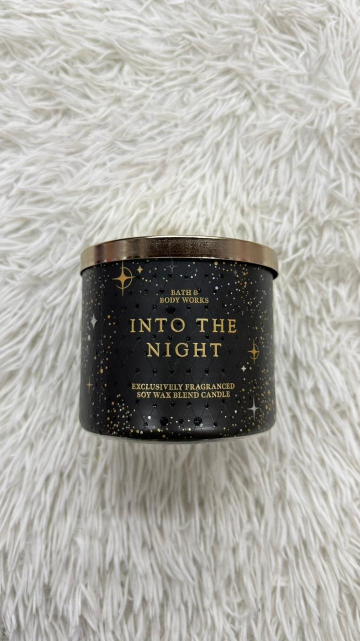 Vela Into the night Bath & body works