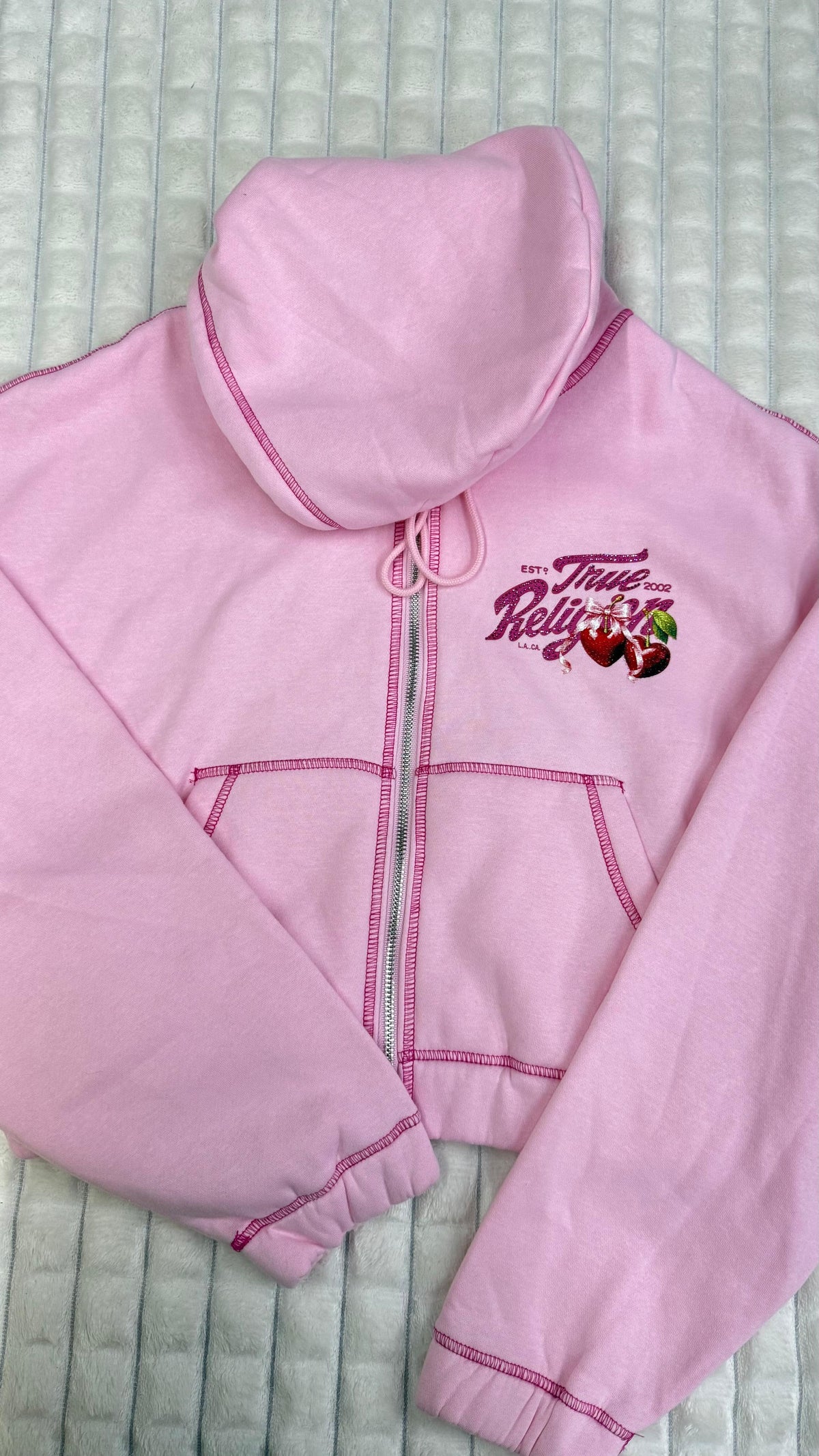 Sudadera rosa S True religion