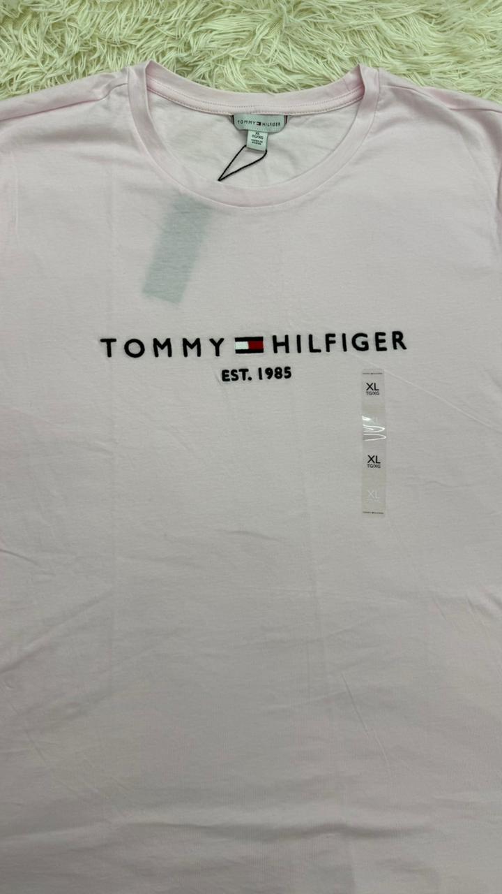 Playera rosa XL Tommy hilfiger