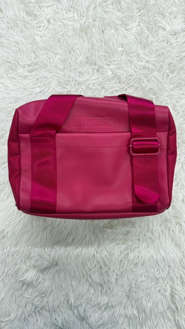 Mini gym bag roja Gymshark