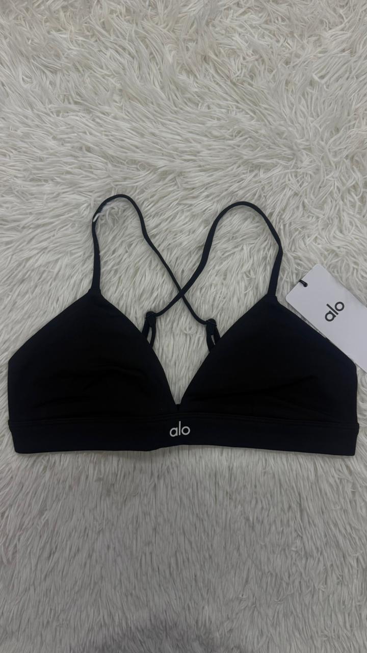 Bra deportivo negro M Alo