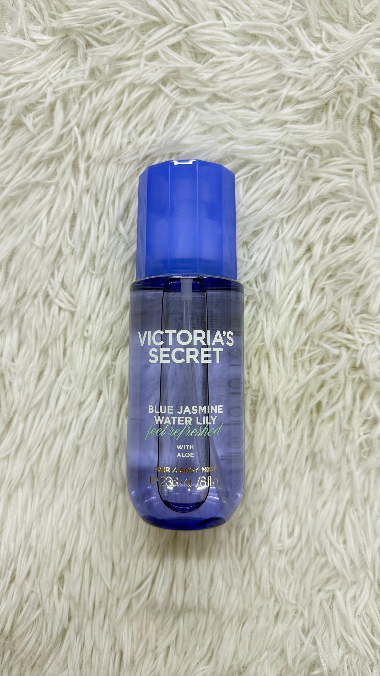 Hair & body mist Blue jasmin water lily Victoria secret